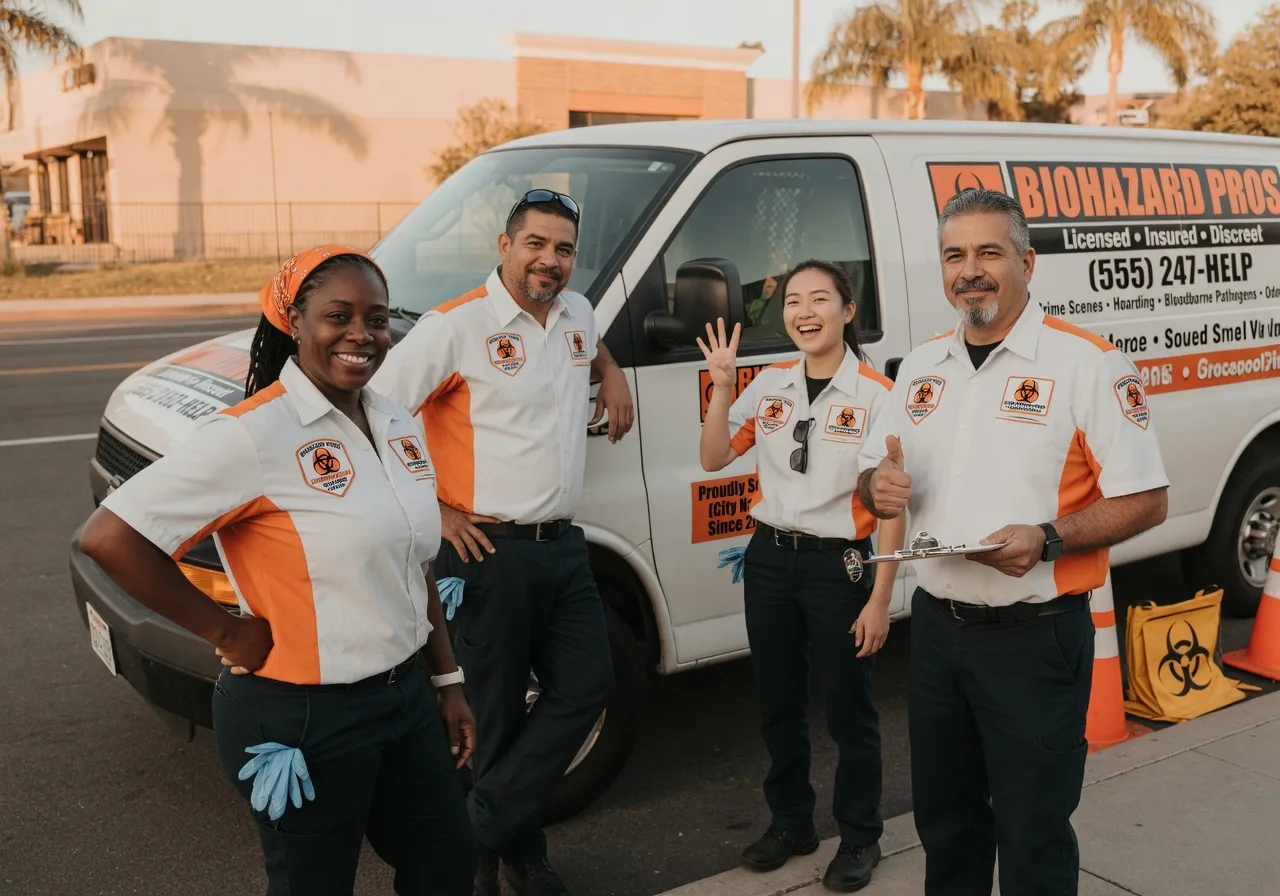 Biohazard Cleanup company in Muscatine, IA