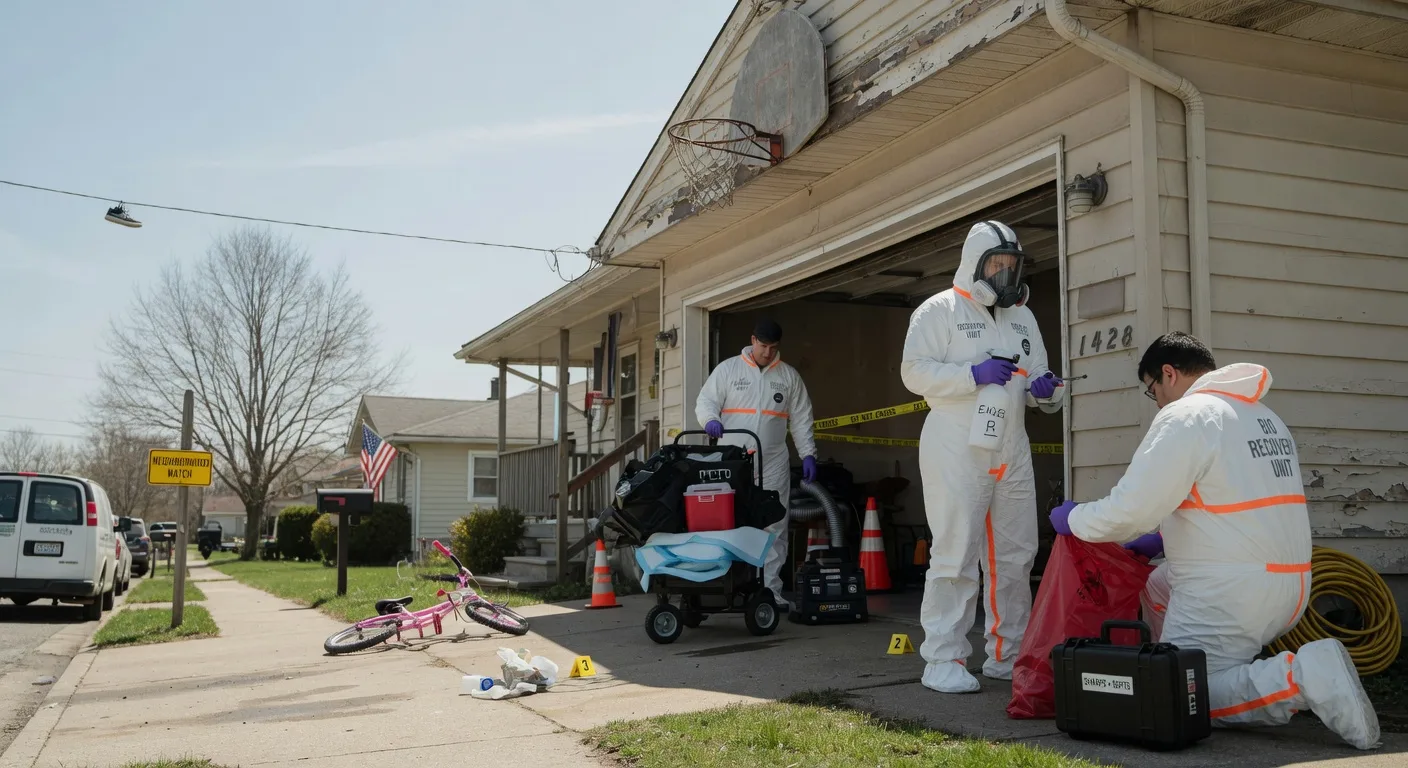 Biohazard Cleanup in Muscatine, IA near me